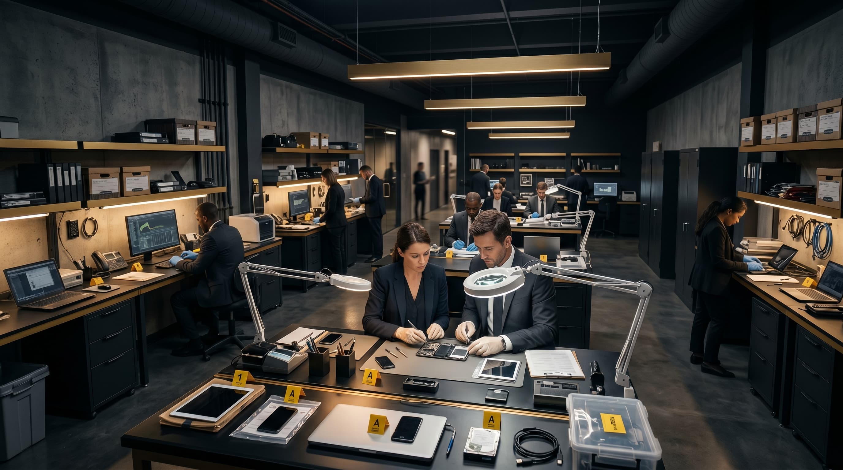 Investigations & Cyber