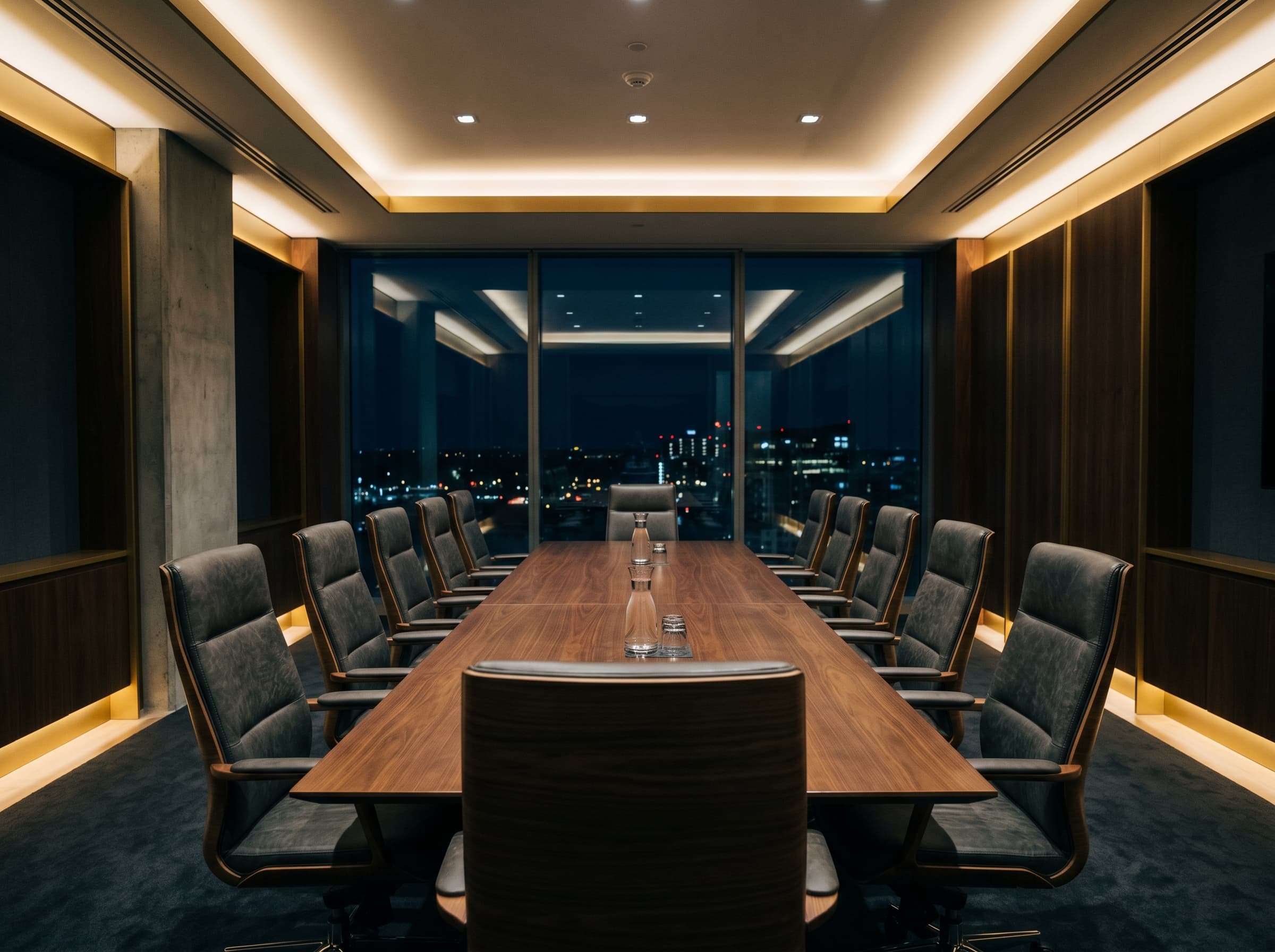 Closed-room briefing under attribution norms.
