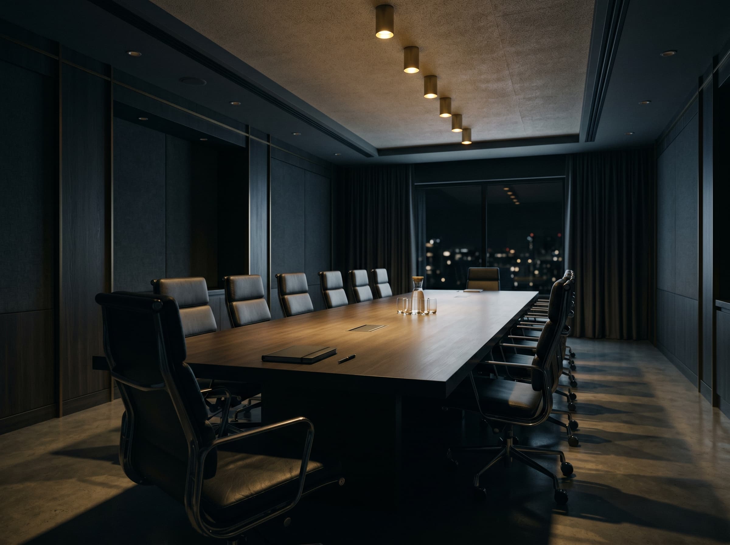 Closed-room briefing under attribution norms.